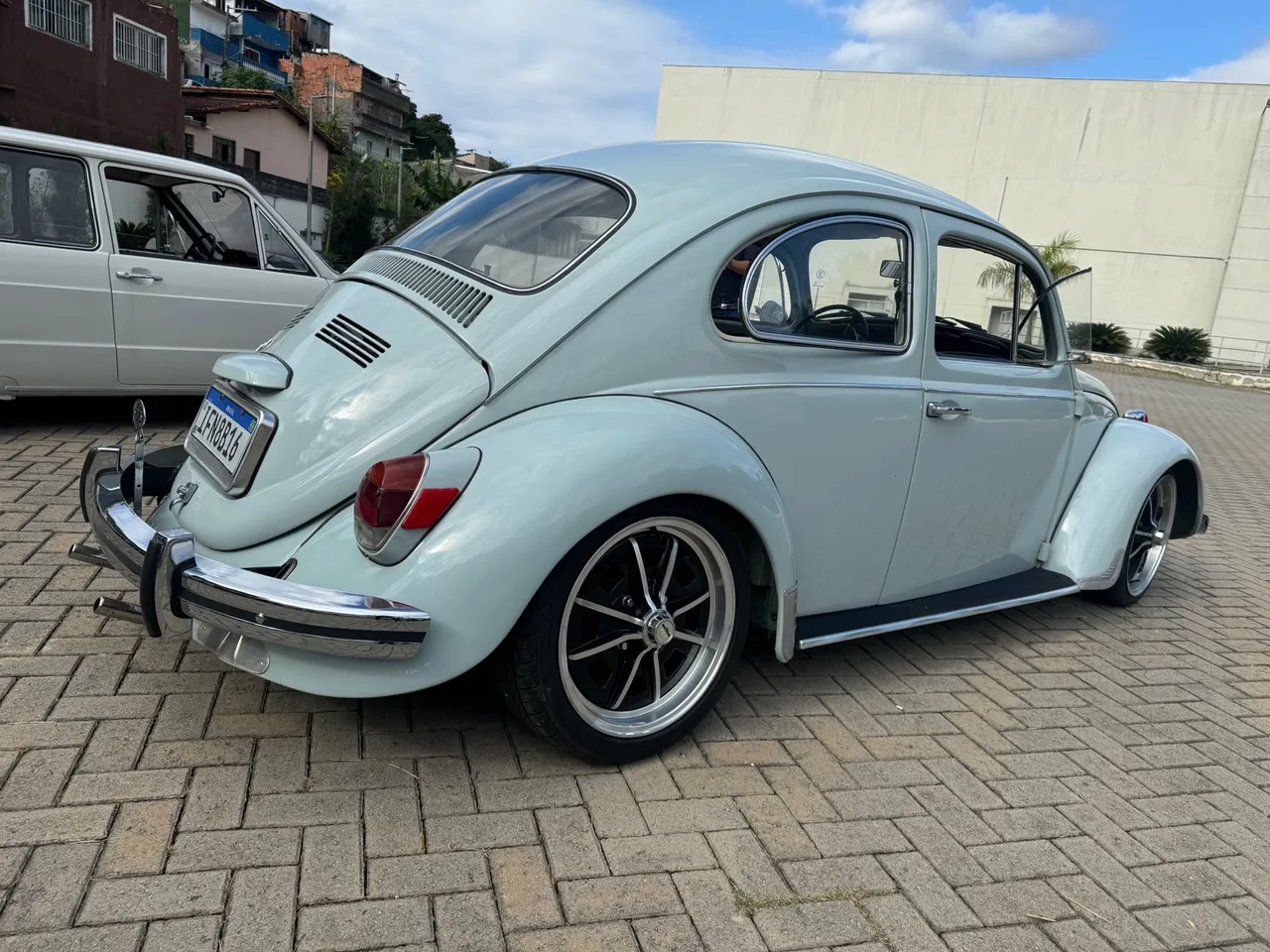 Fuscao azul diamente raridade