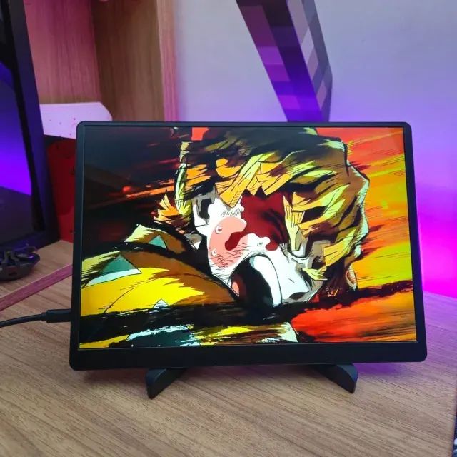 Monitor Zsus Portátil 14 Polegadas Lacrado