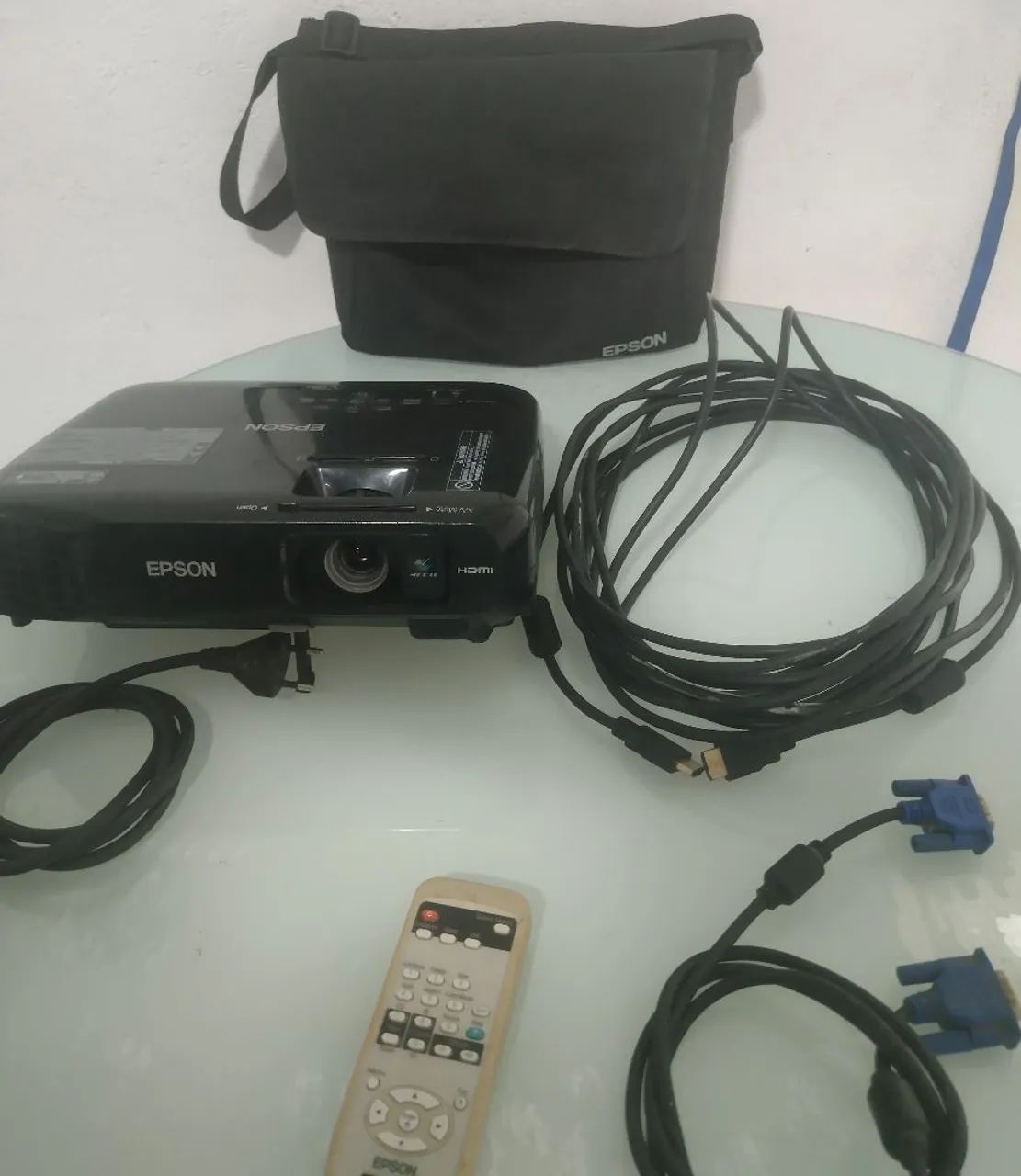 Projetor Power Lite S18 -  Excelente estado! - Foto 3