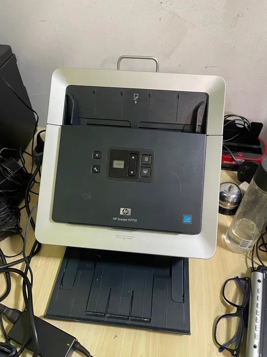 Scanner Profissional Scanjet N7710 digitalizador de documentos - Foto 3