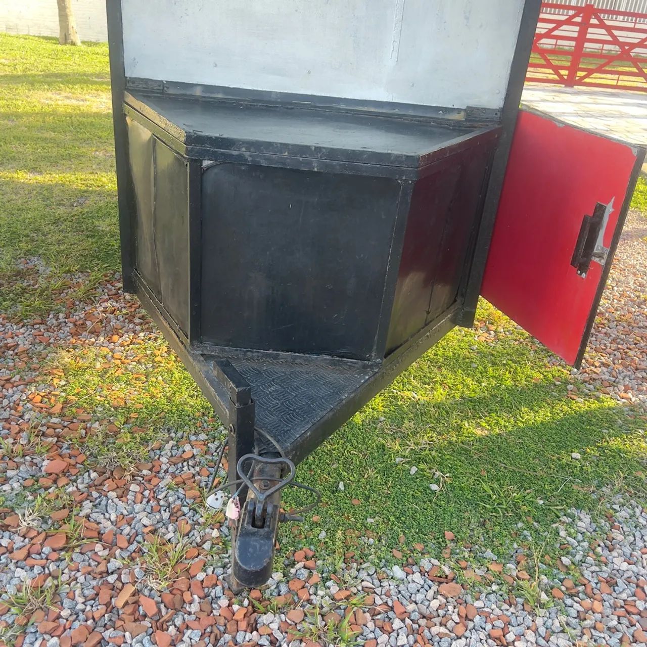 Trailer Lanche com engate transporte 