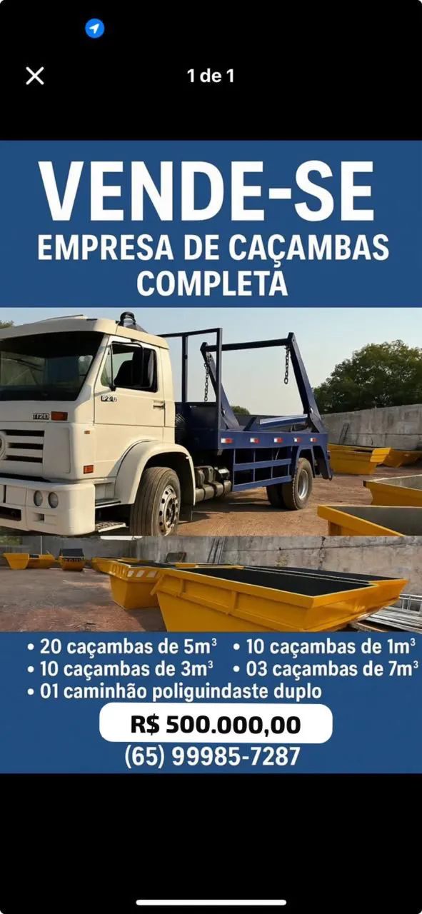 Empresa de tira entulho 