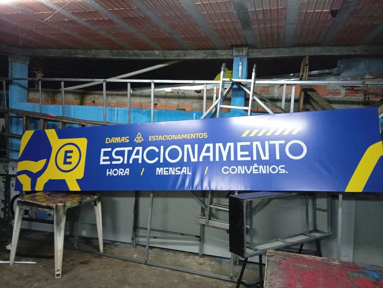 Tudo em Comunicação Visual para sua loja e ou comércio - Placas em Acm e Fachadas em Ace  - Foto 2
