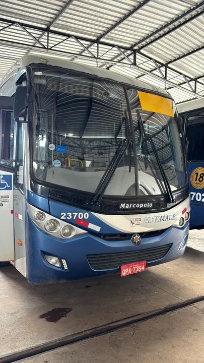 Ônibus motor dianteiro Ano 2018/19   /17230 VW e 1721 MB - Foto 7