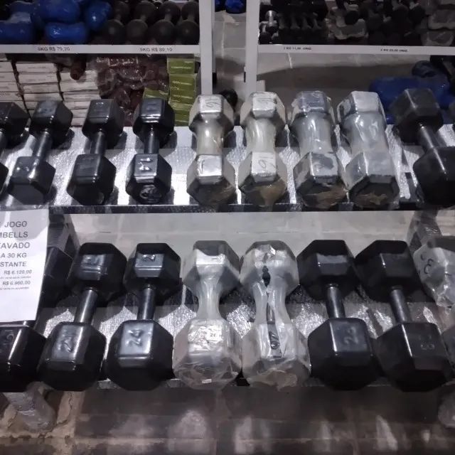Kit dumbells  12 a 30 kg - Foto 4
