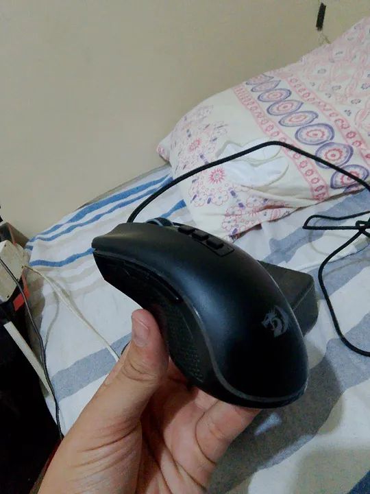 Mouse gamer REDRAGON COBRA M711 (com defeito, ler descrição) - Foto 4