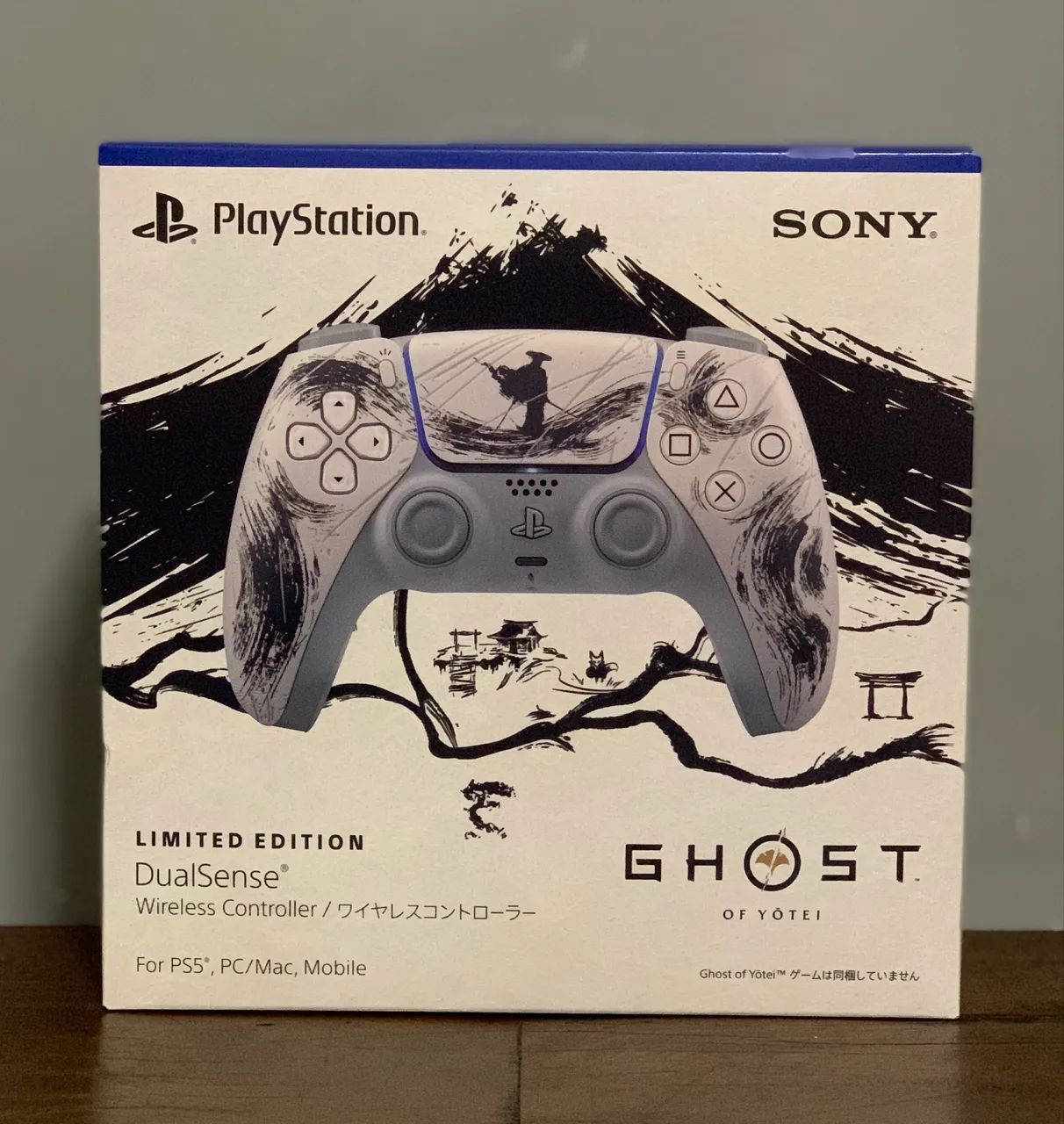 Dualsense edição limitada Ghost of Yotei - ASIA