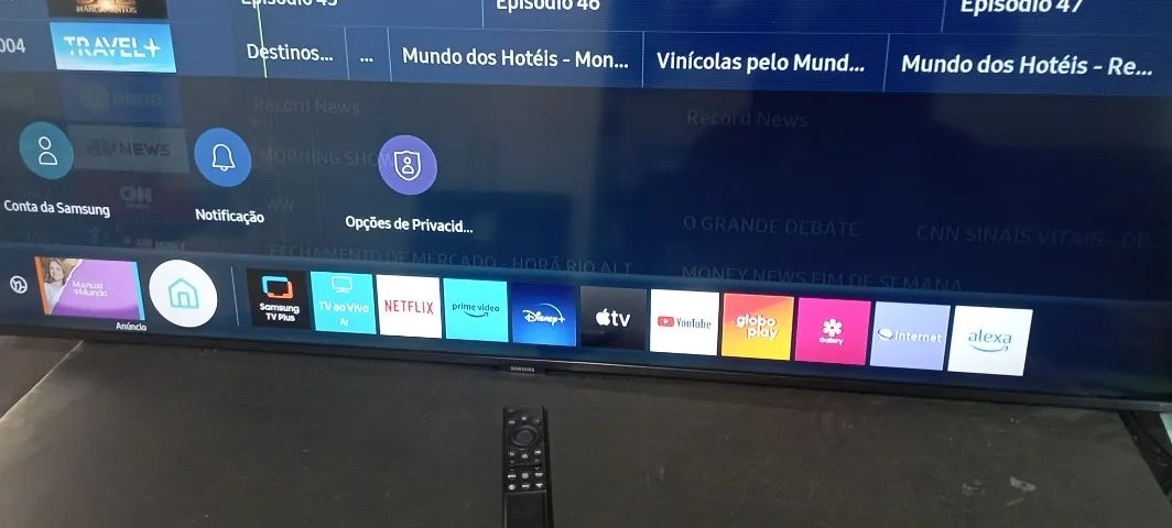 Smart Tv 4K Led 50 Samsung Un50Tu8000G - Foto 4