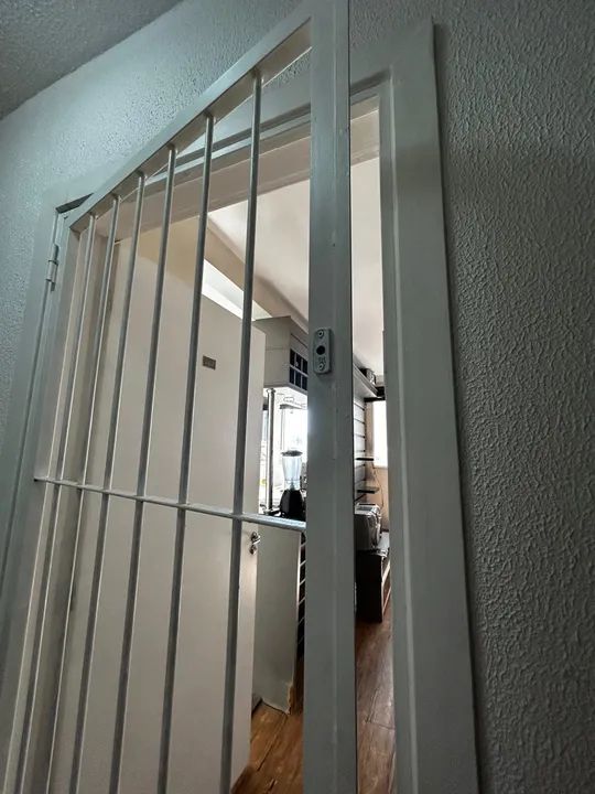 Grade de proteção em ferro para porta - Foto 4