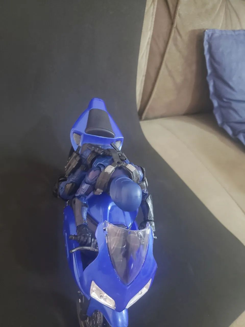 Moto compatível com Gi Joe Classified  - Foto 4