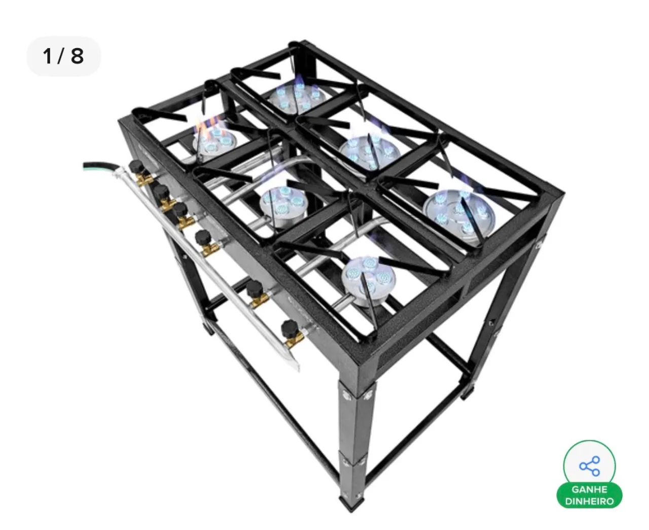 Fogão Industrial 6 Bocas - Foto 3