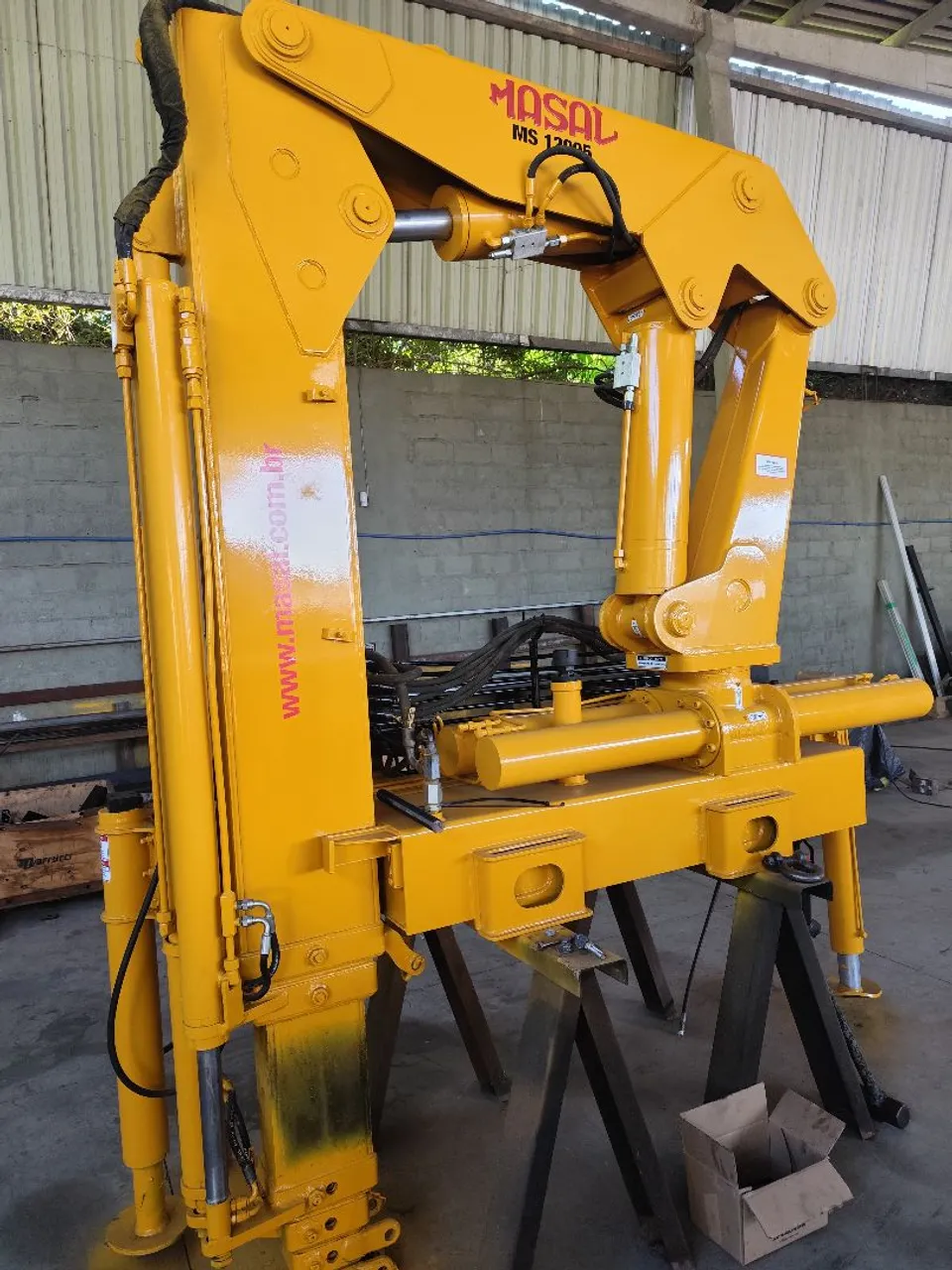 Munck Masal MS 12005 - Equipamento Potente e Durável