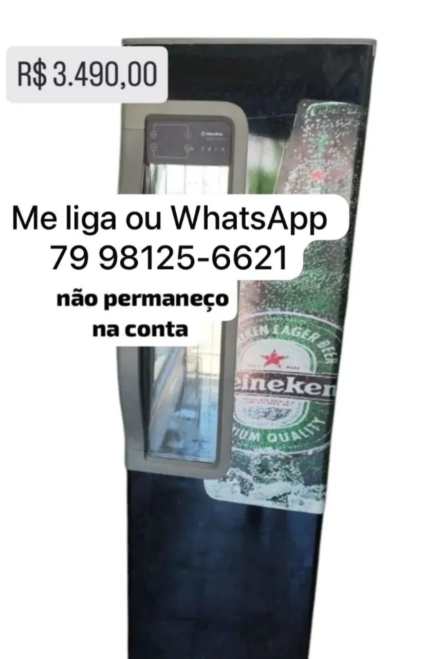 cervejeira frezer expsoitor