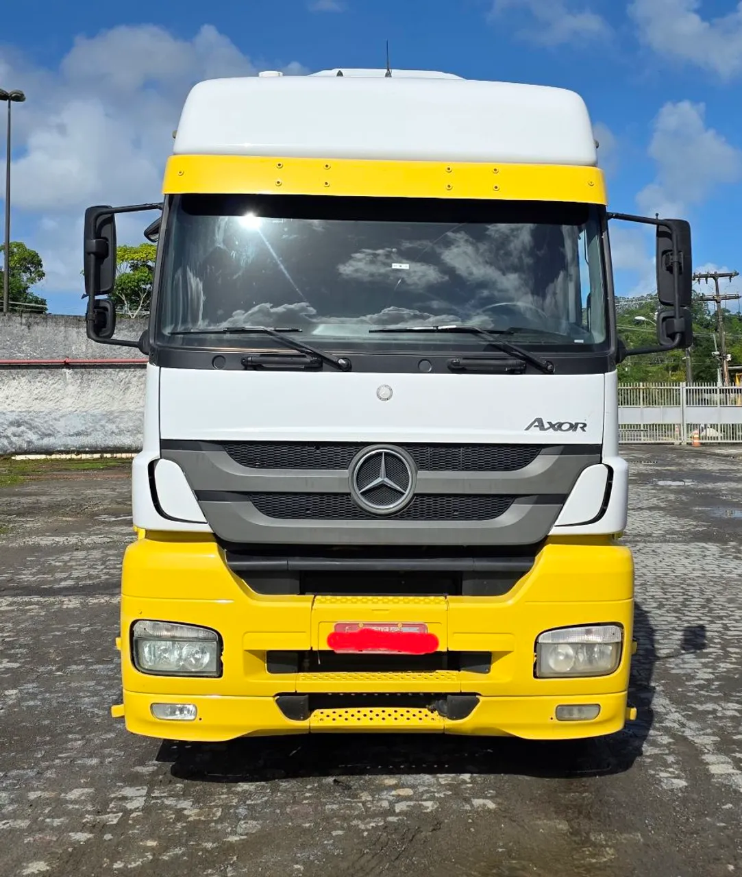 Mercedes-Benz 2644 (6x4)-(2016)