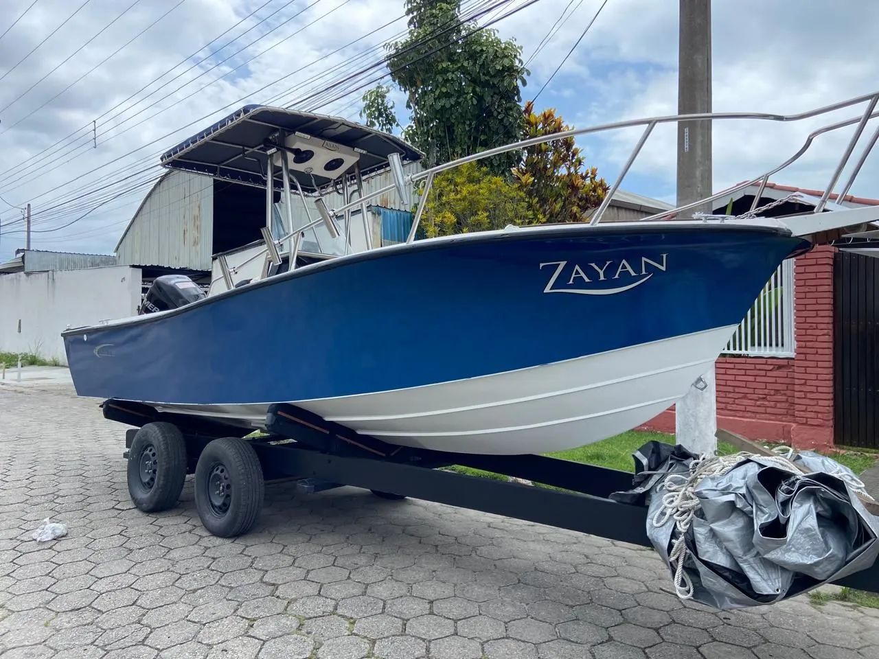 FISHING 22 IMPECÁVEL 