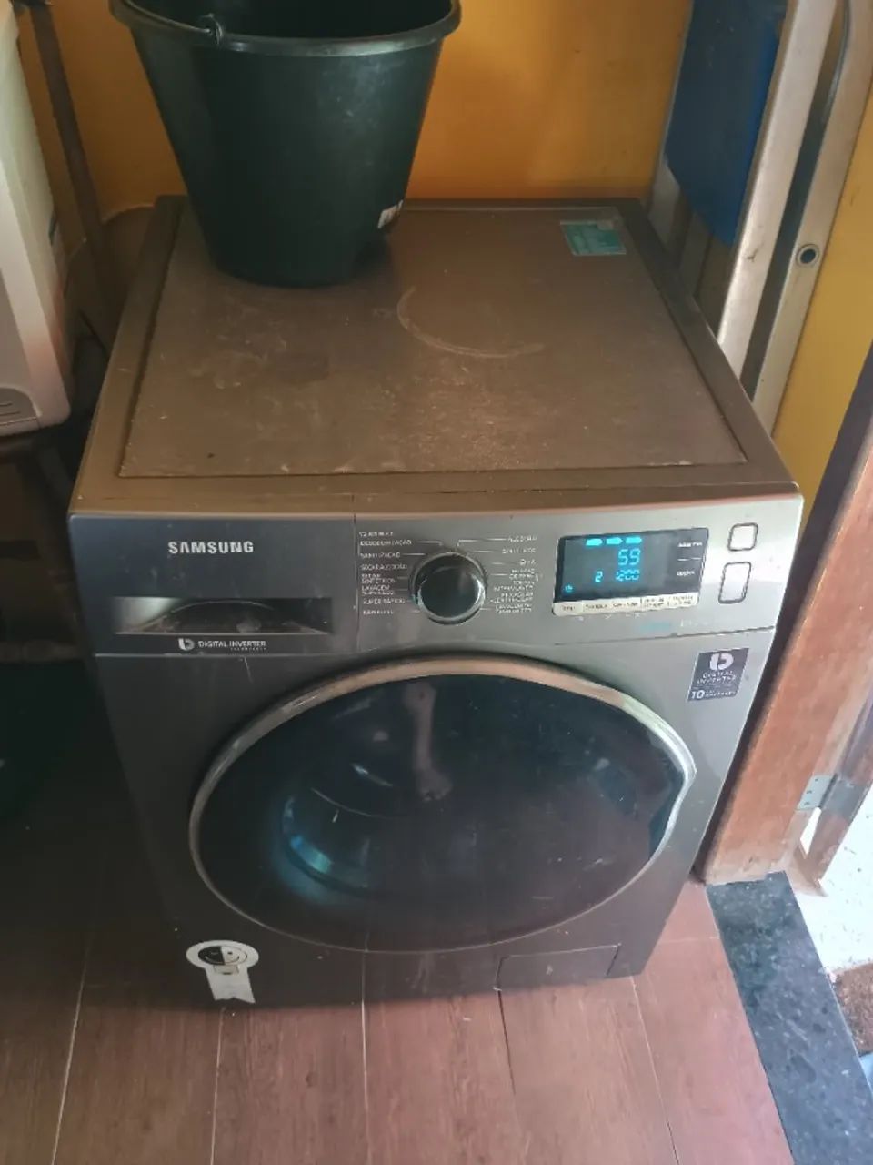Lava e seca Samsung eco bubble 11kg
