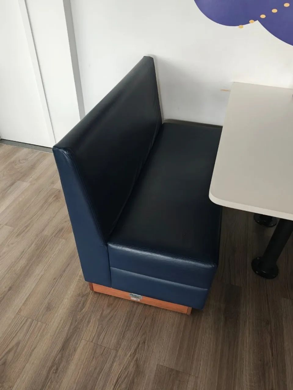Conjunto de sofá e mesa para restaurantes - Foto 4