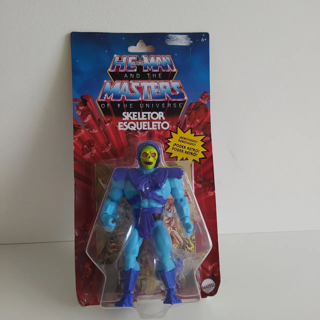 Boneco He-Man Skeletor Esqueleto - Novo