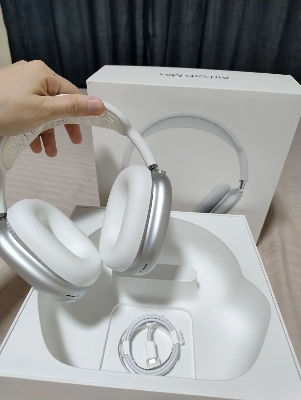 AIRPODS MAX A2096 ORIGINAL APPLE - Foto 2