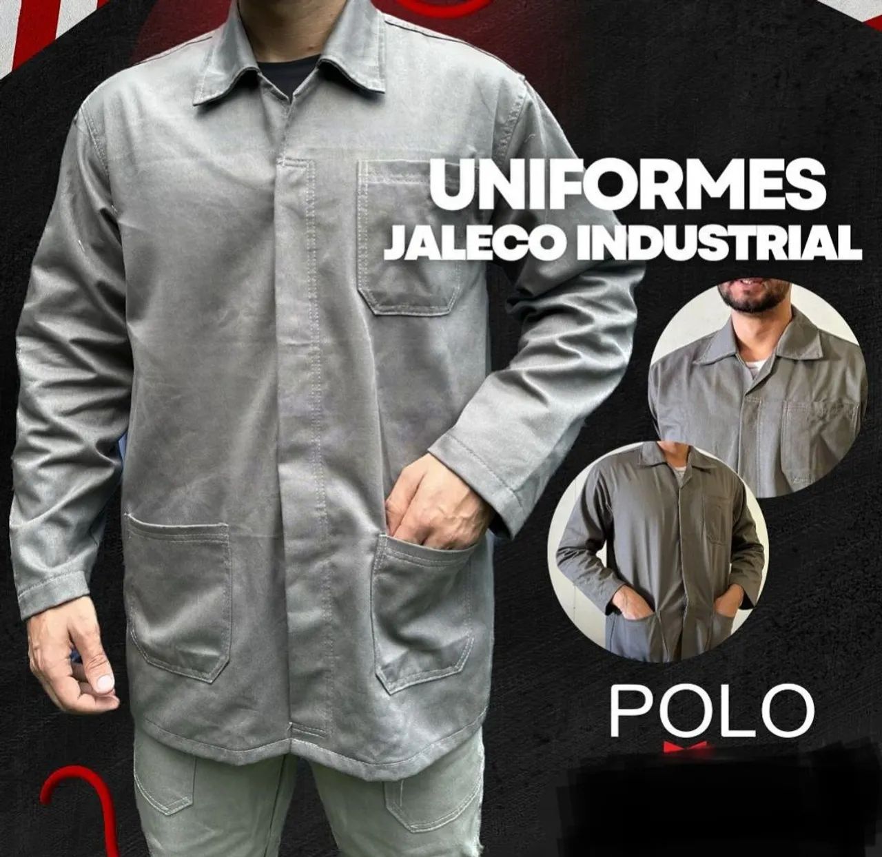 Uniformes profissionais  - Foto 5