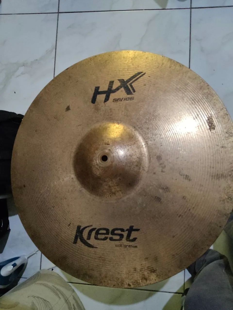Prato de Bateria Hx Series Krest 20 polegadas ride