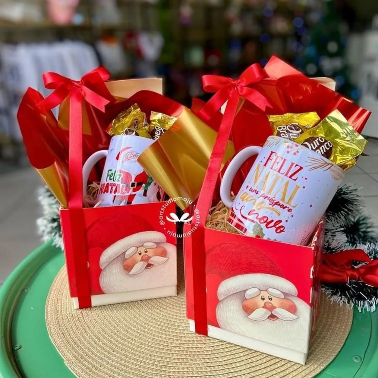 Cesta para o natal - Foto 3