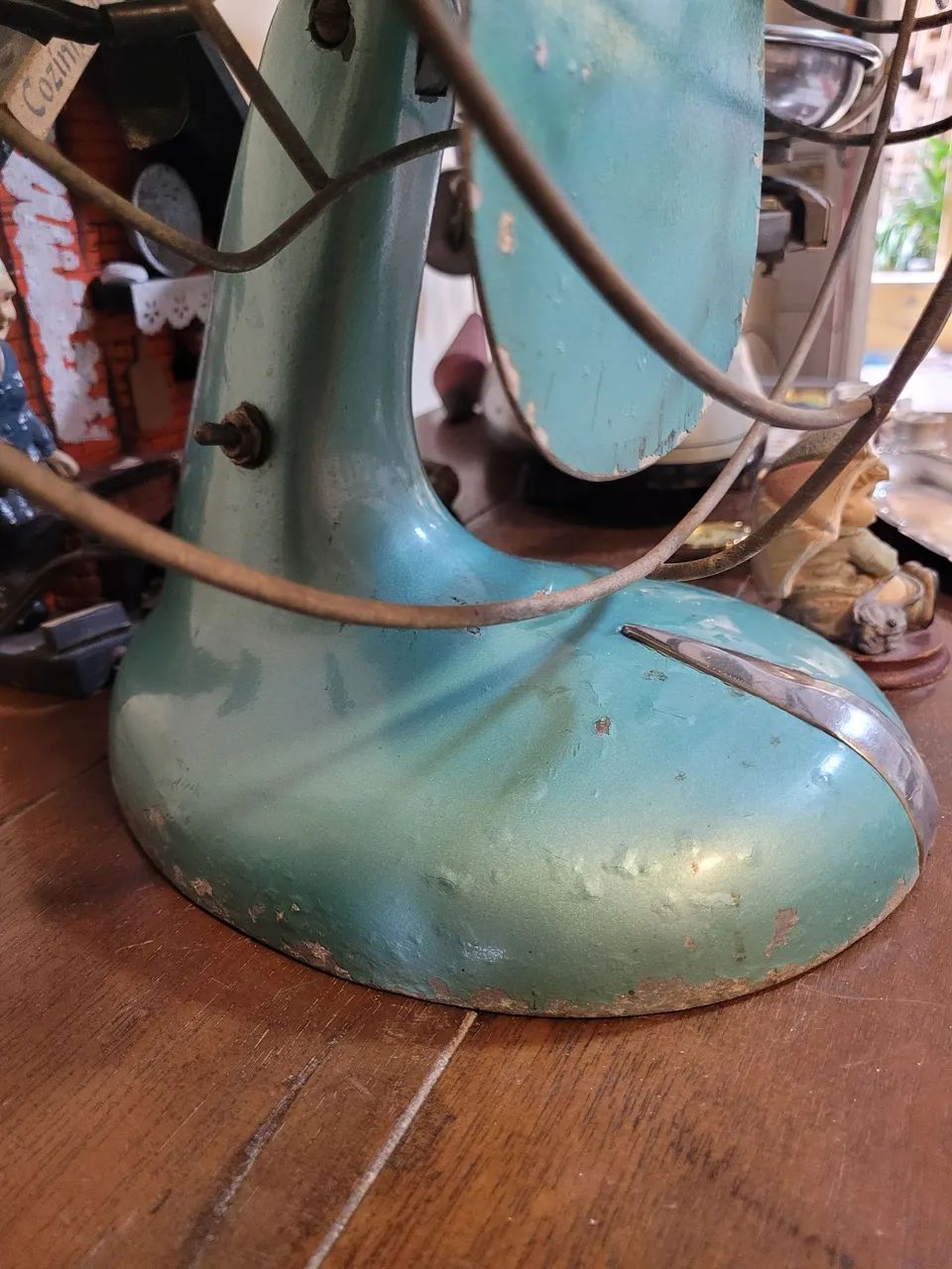 Ventilador Antigo Vintage: - Foto 4