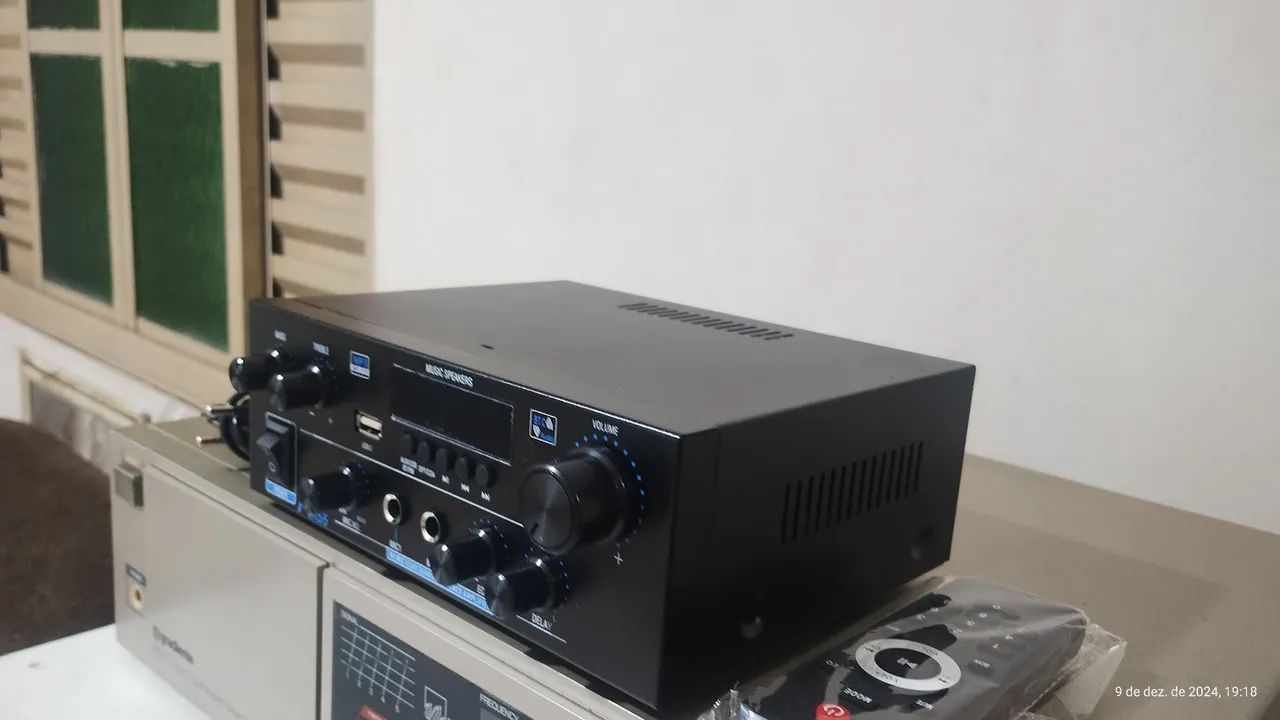 Amplificador AK 55