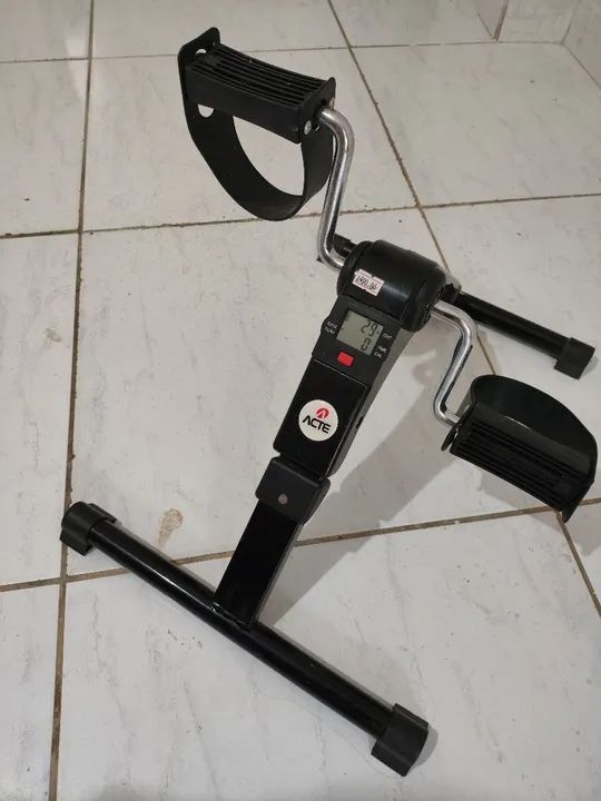Mini Bike Ergométrica para Exercícios em Casa