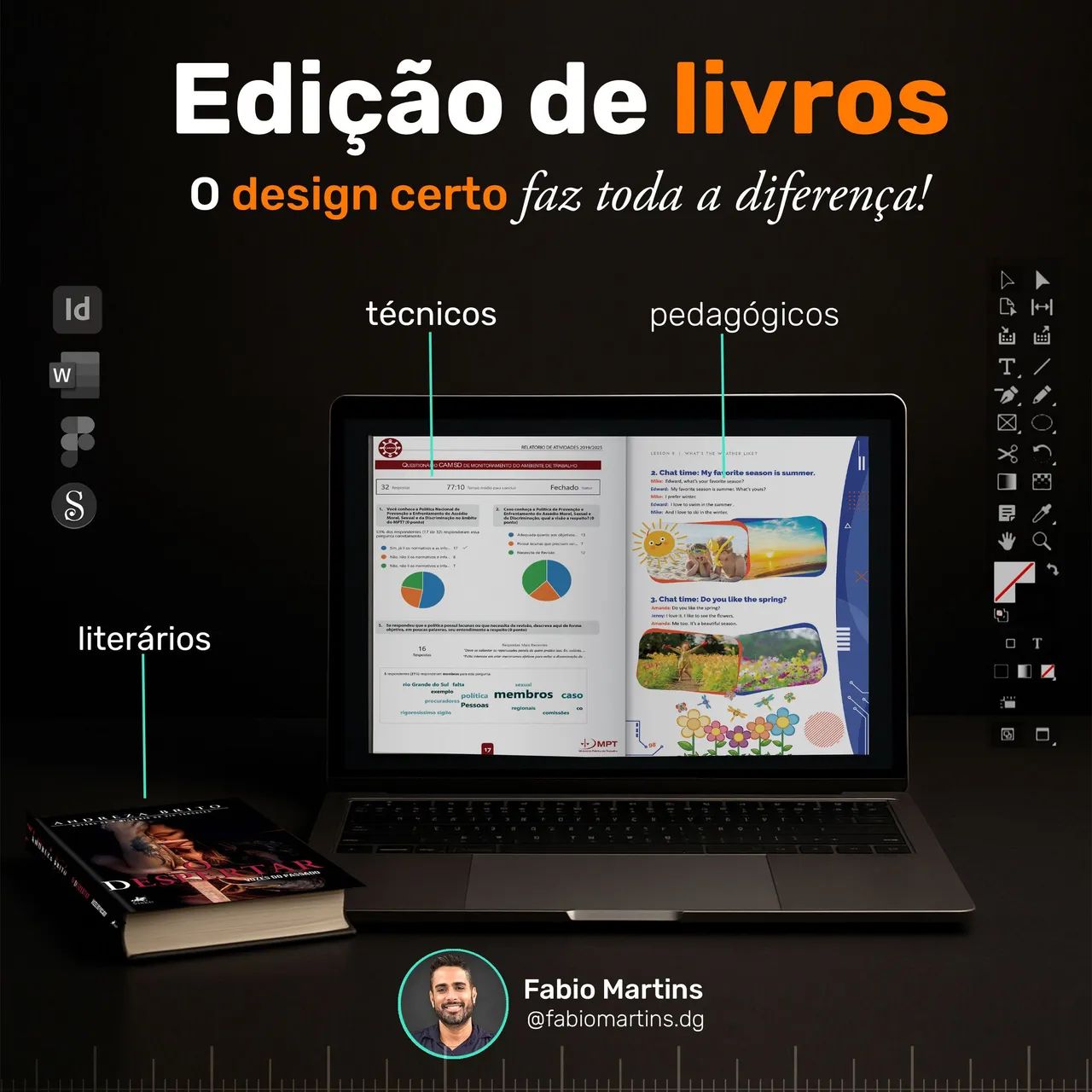 Edição e Diagramação de textos