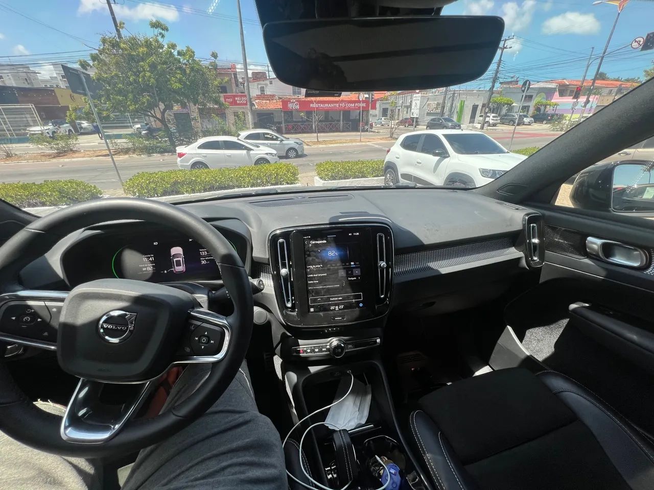Volvo XC40 Recharge Pure Electric 2022 - O Elétrico Mais Completo e Econômico - Foto 3