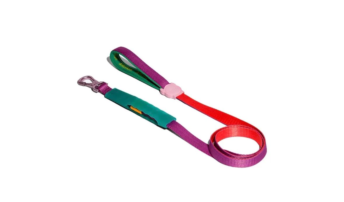 Guia Zee Dog Air Leash Cálidos para cães Nova