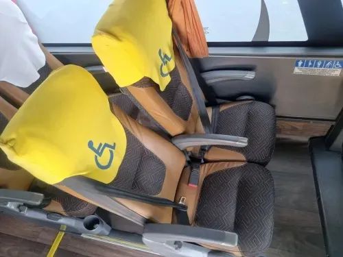 MICRO ÔNIBUS MARCOPOLO SÊNIOR G 7 COM BANHEIRO - Foto 8