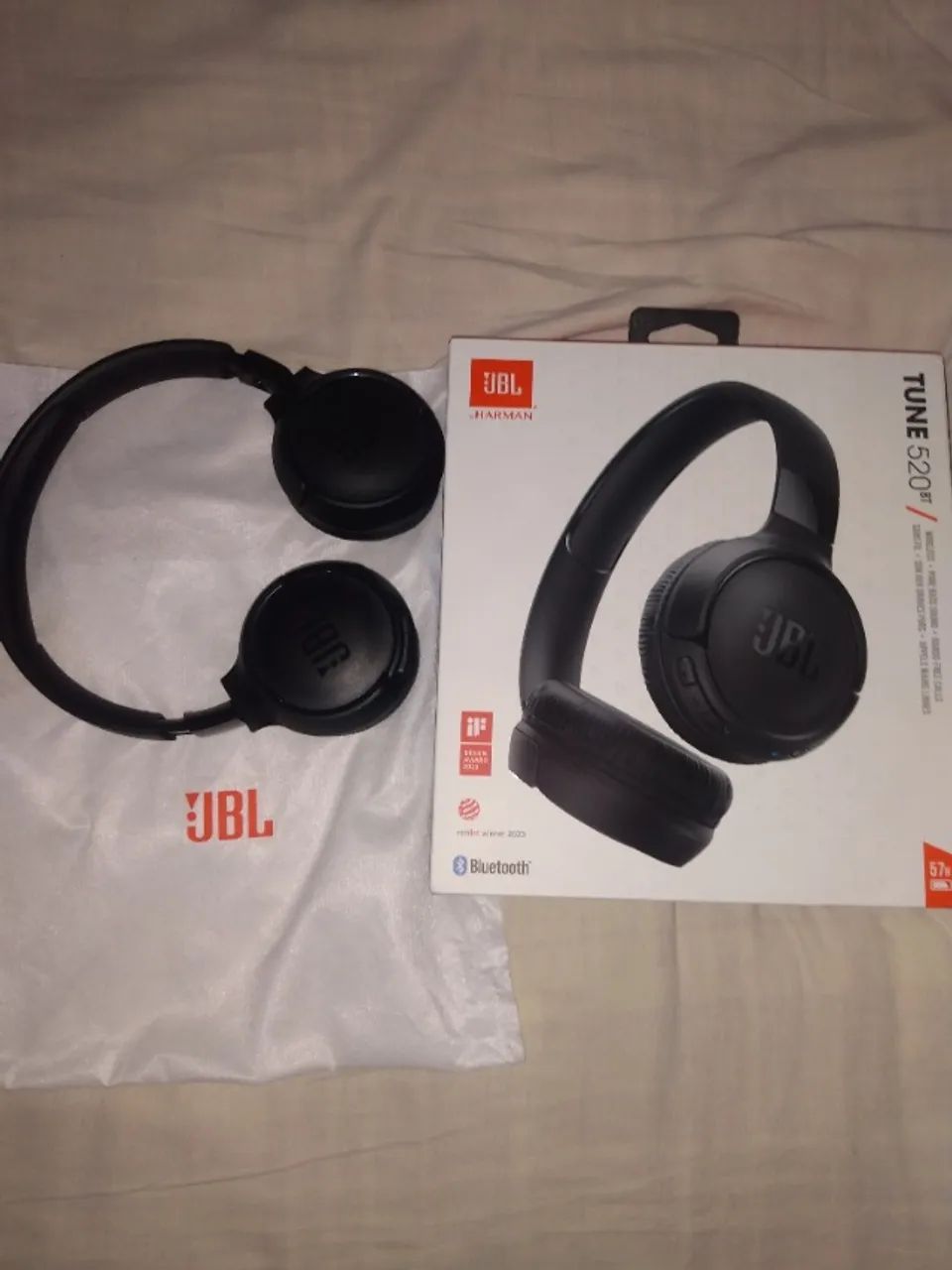 Fone JBL TUNE 520 TB