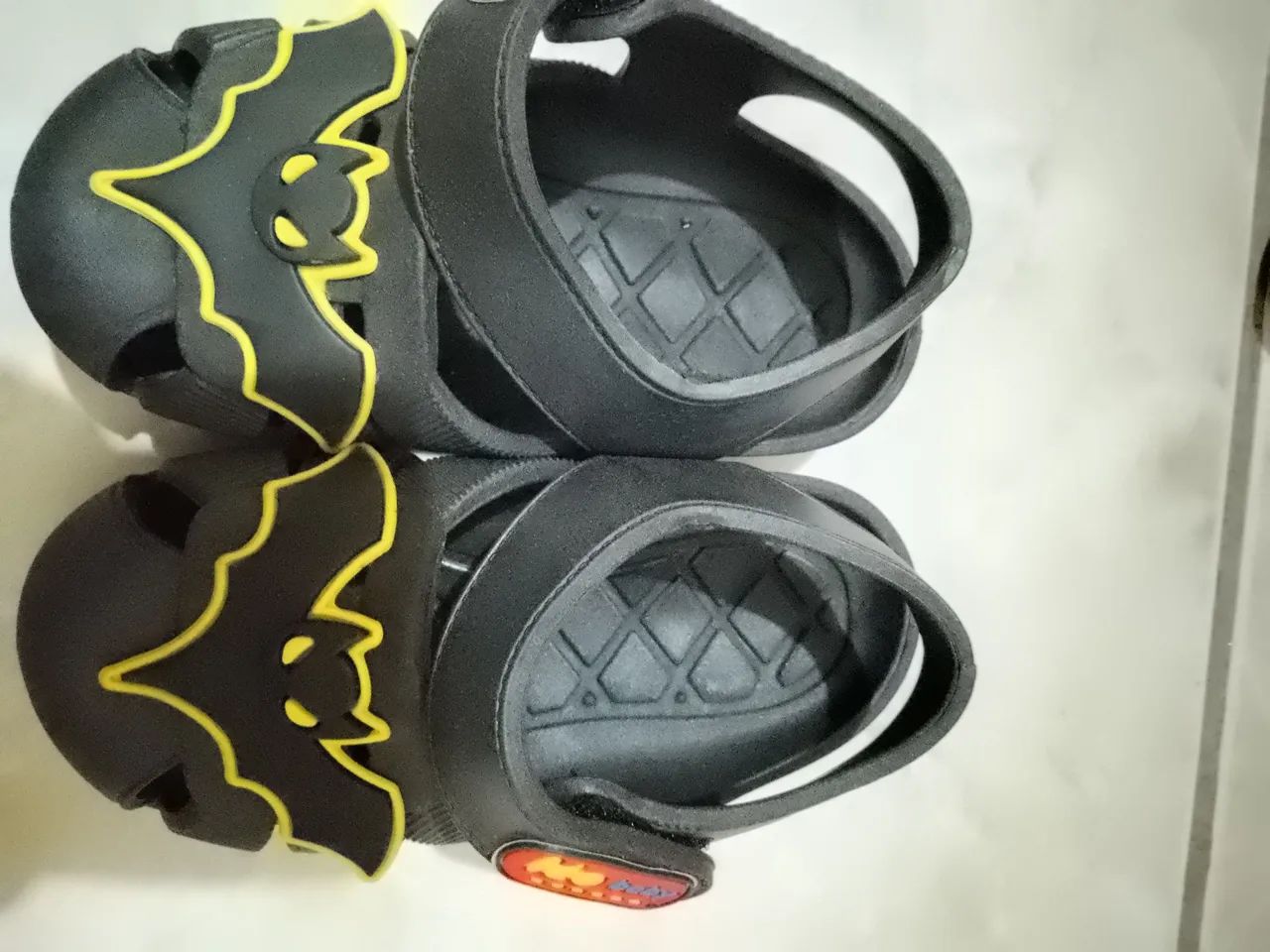 Sandálias infantis Batman - Foto 2