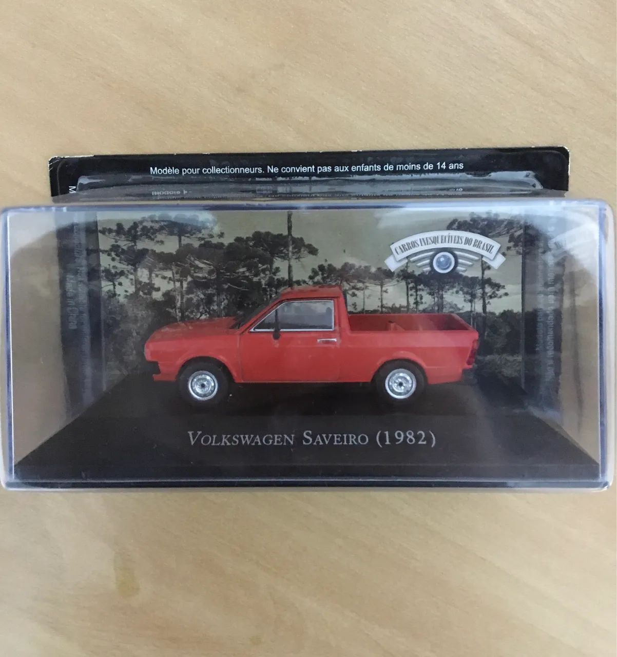 Coleção Carros Inesquecíveis Pick Up escala 1/43 - Foto 3