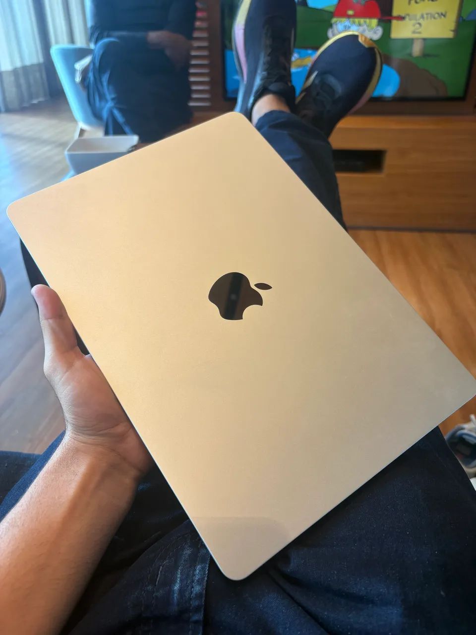 MacBook Air M2 2022 - 8GB RAM - 13,6? - Perfeito estado