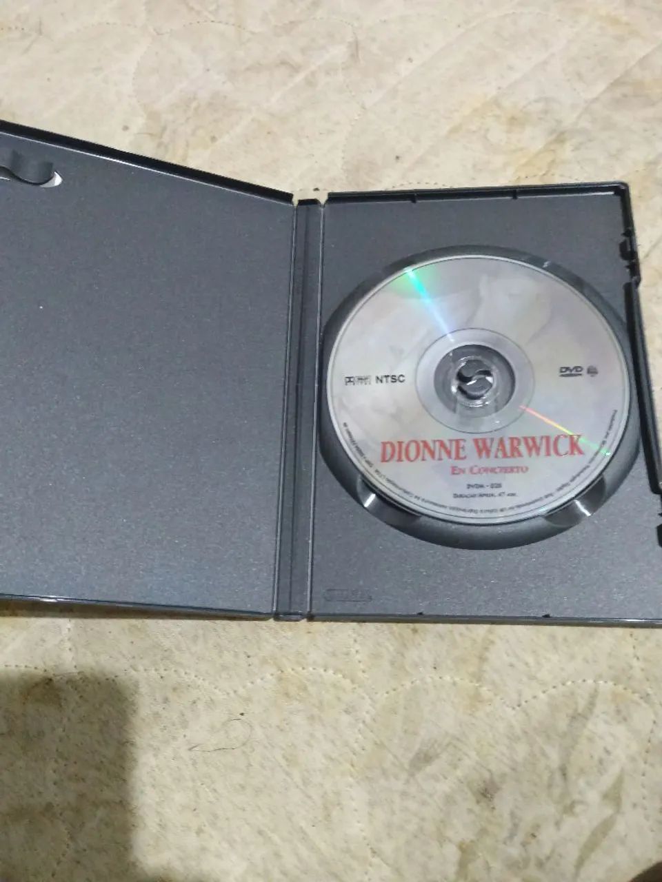 DVD Dionne Warwick - Em Concerto - Foto 3