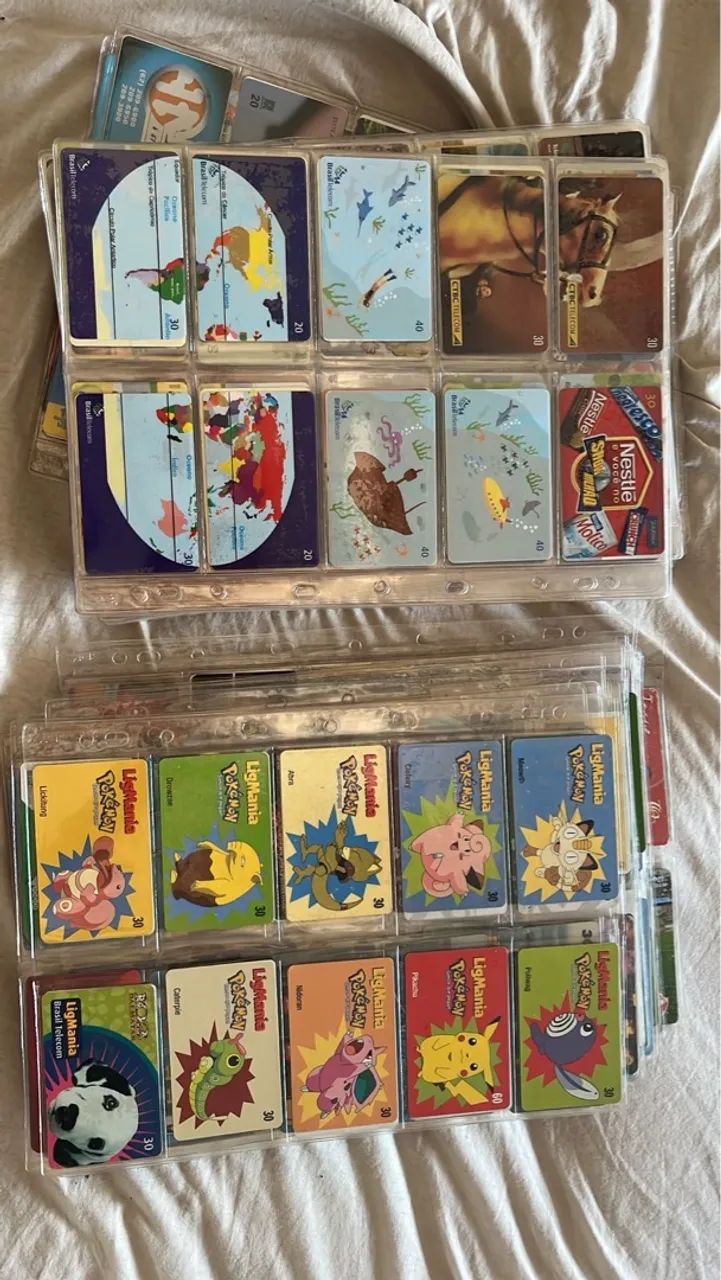 Coleção de Cartões Telefônicos - Foto 5