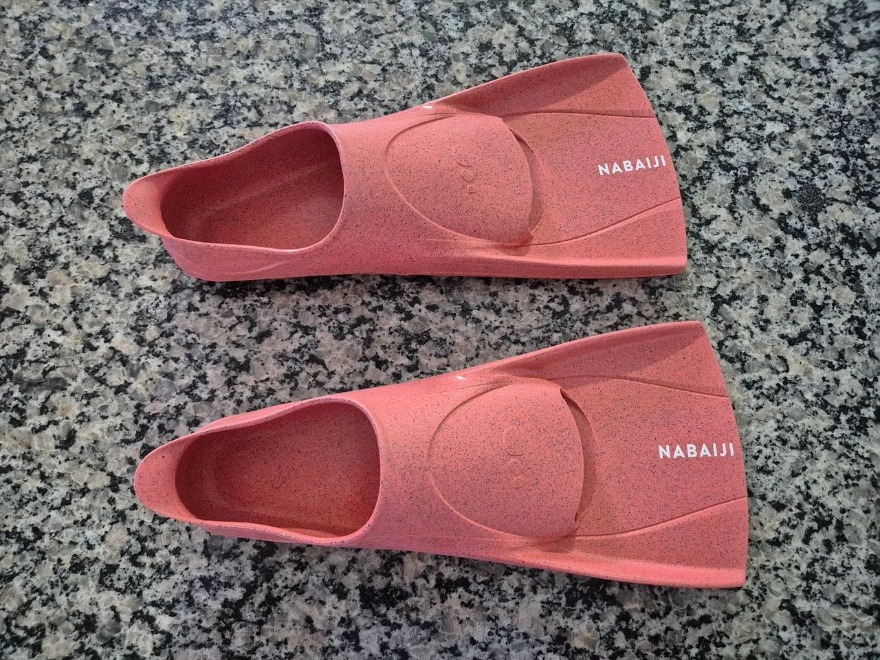 Nadadeiras Nabaji - Tamanho  37 - Rosa - Foto 2