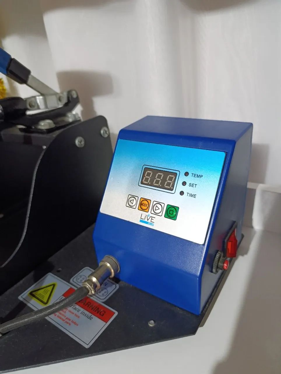 Prensa para Estampar Canecas  - Foto 5