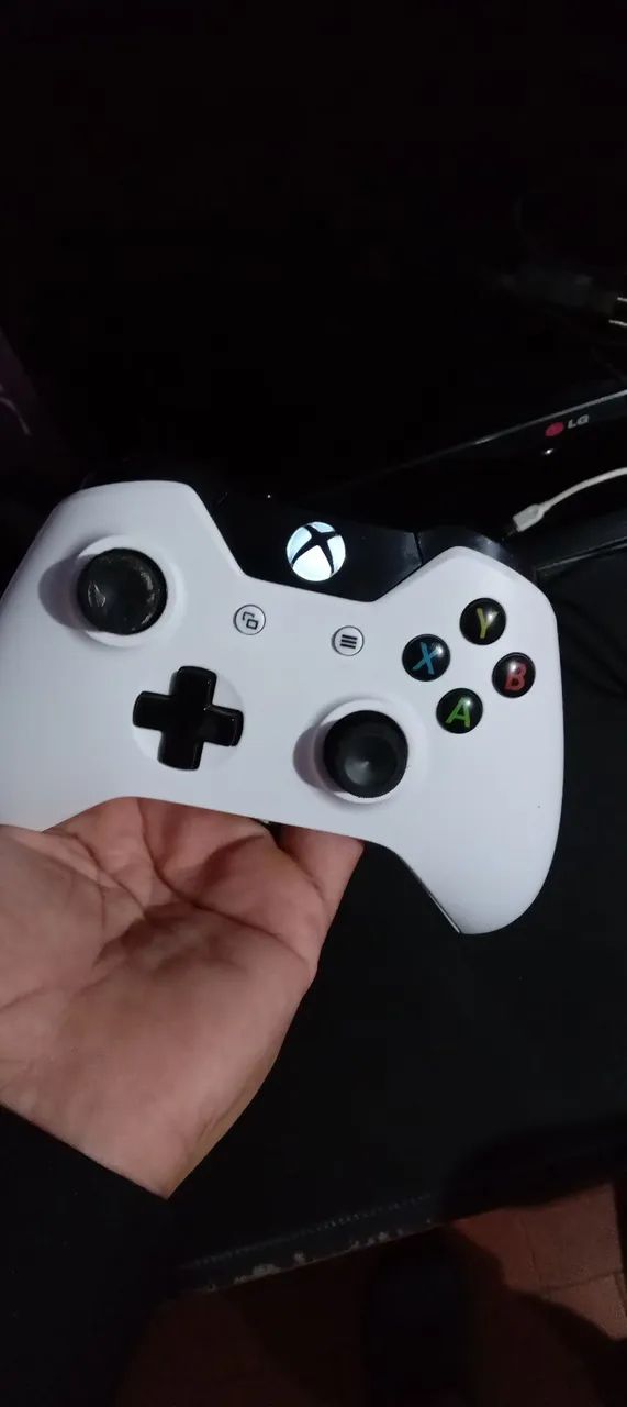 Controle Xbox One Branco - Foto 2