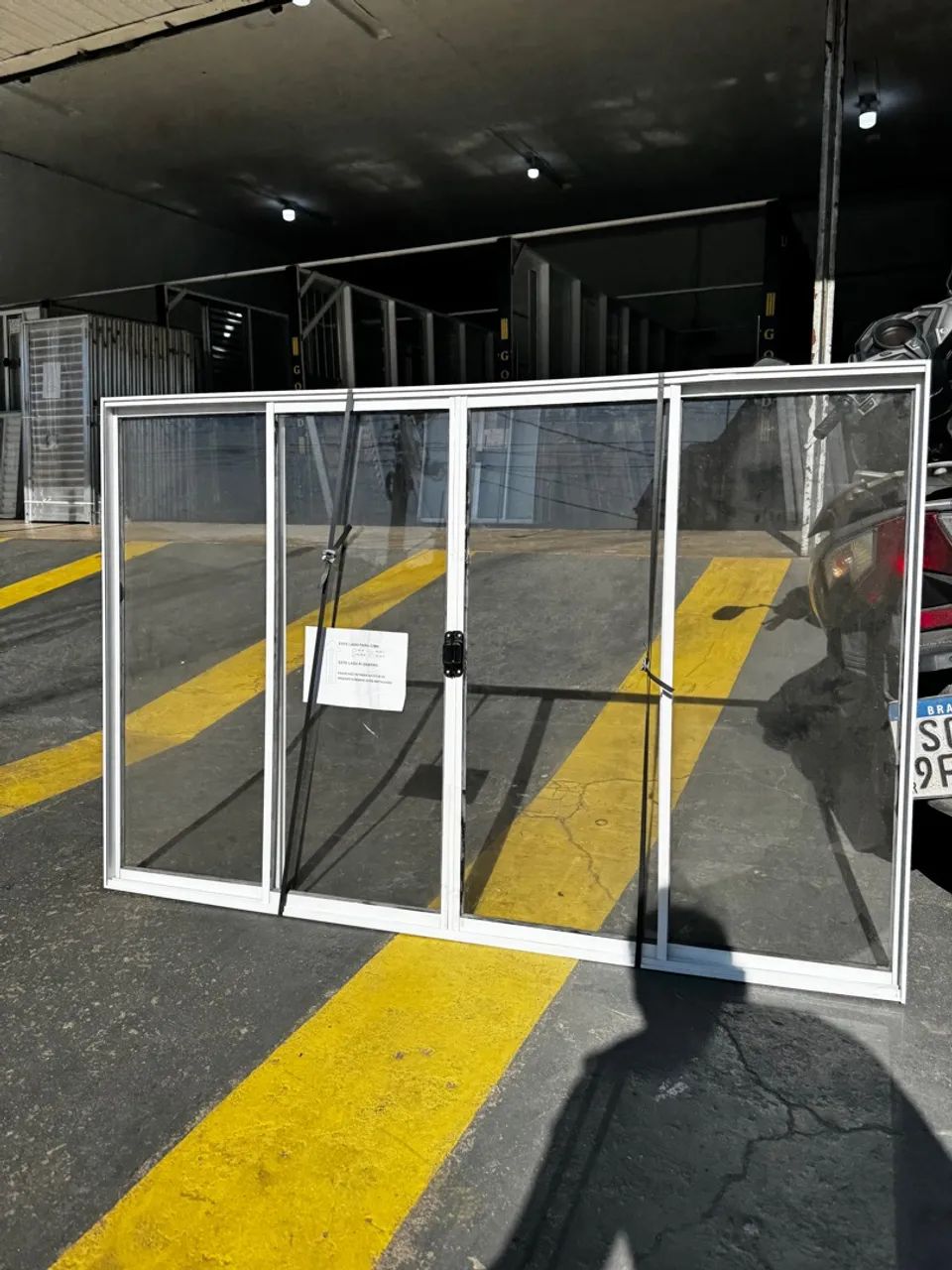 Janela 1.00x1.50 4 folhas Branca - Promoção por tempo limitado! - Foto 5