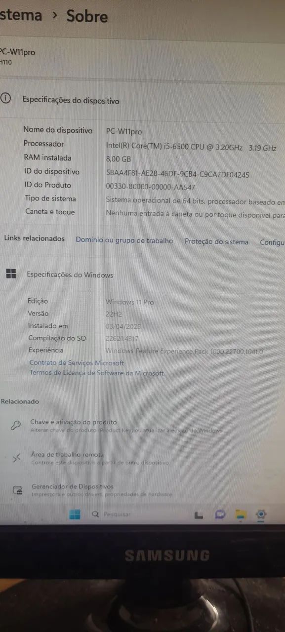 CPU CORE I5 6500  - Foto 4