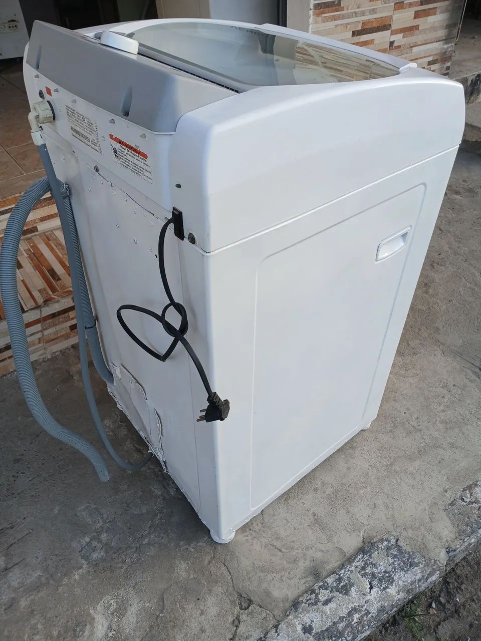 Maq de lavar Brastemp 9 kg   