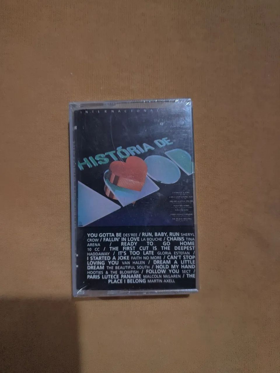 Fita K7 Nocela História De...