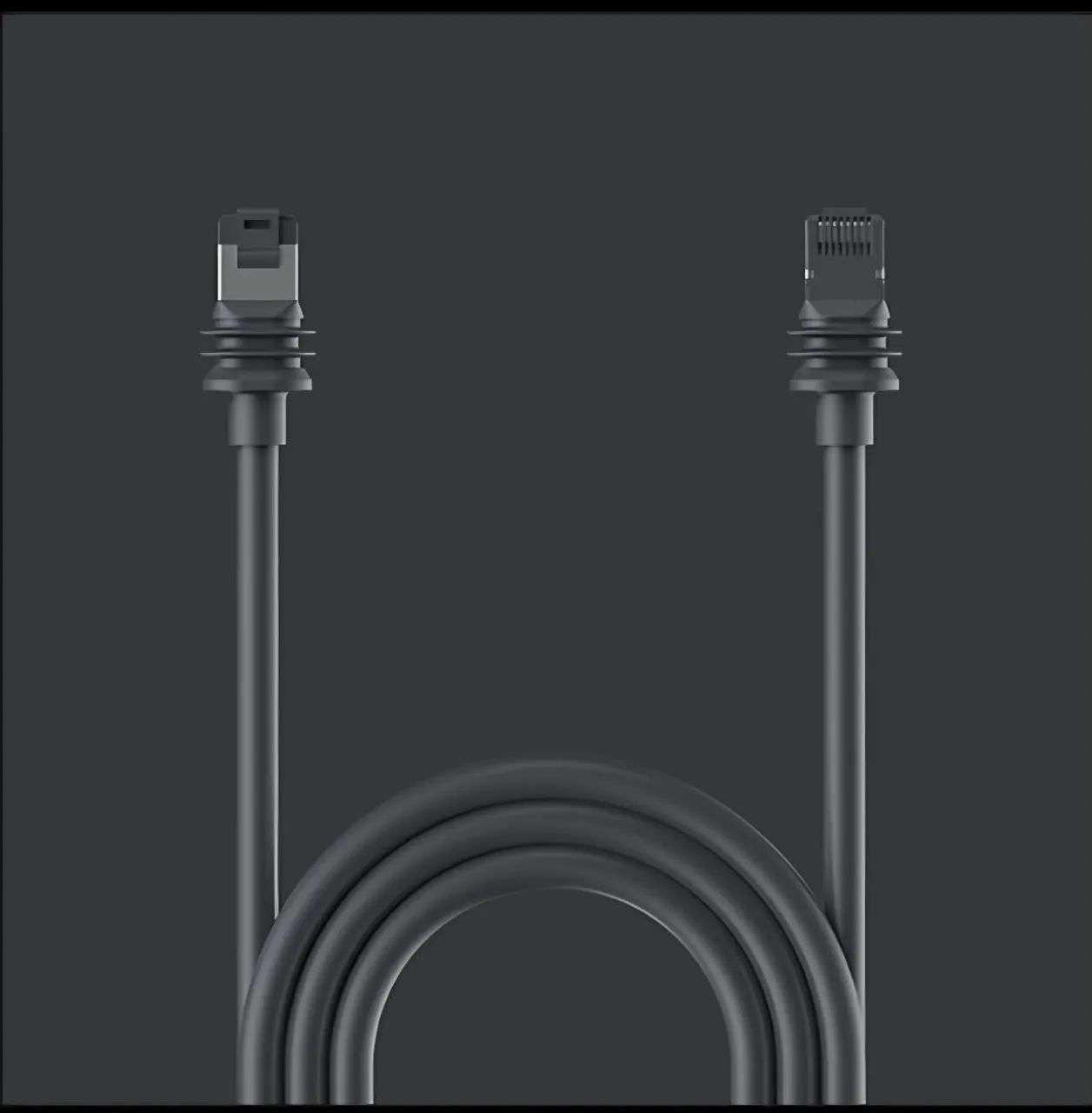 Fonte, roteador e cabo starlink V4 - Foto 3