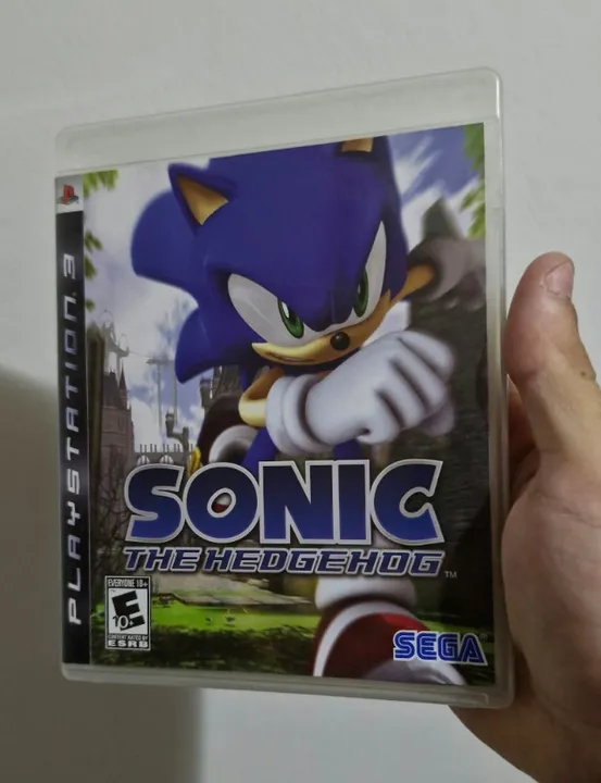 Sonic The Hedgehog - Playstation 3 (PS3)