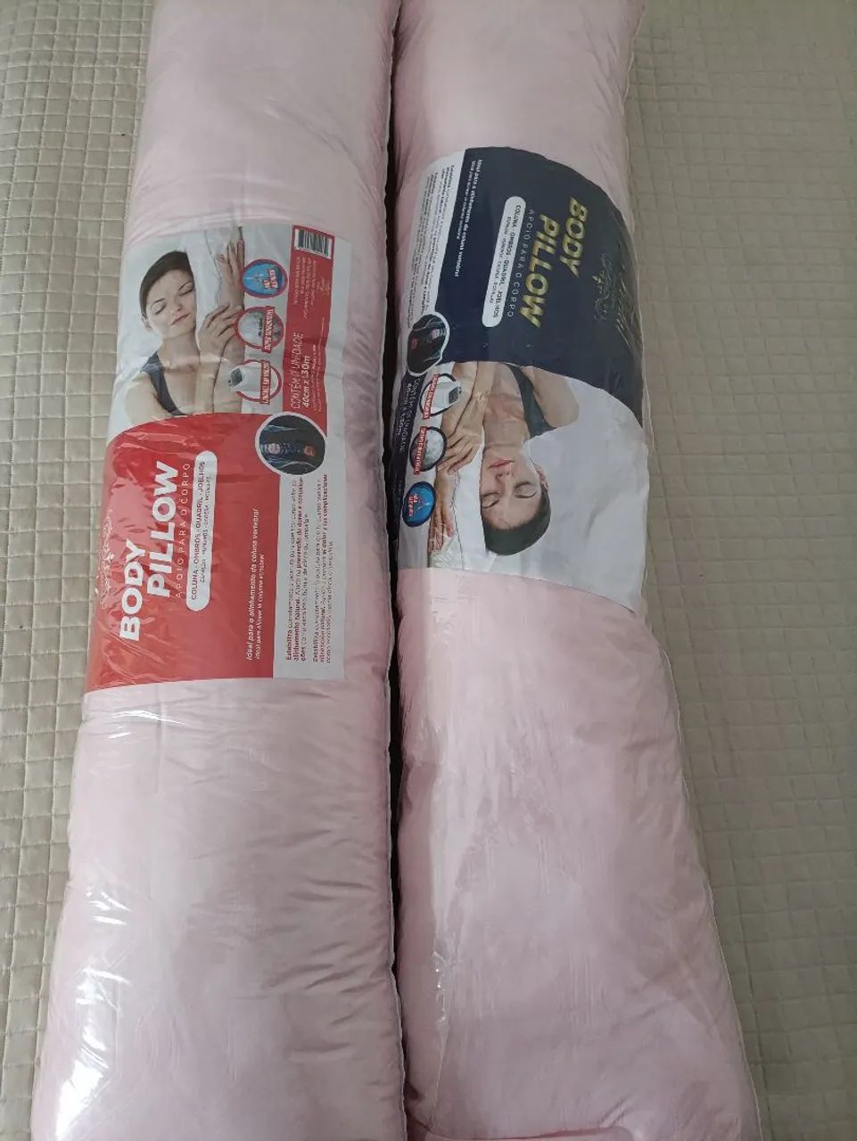 Travesseiro de Corpo Body Pillow - Conforto e Apoio - Foto 5
