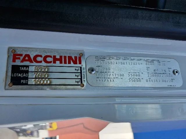 vw 17280 constelation chassi  - Foto 11